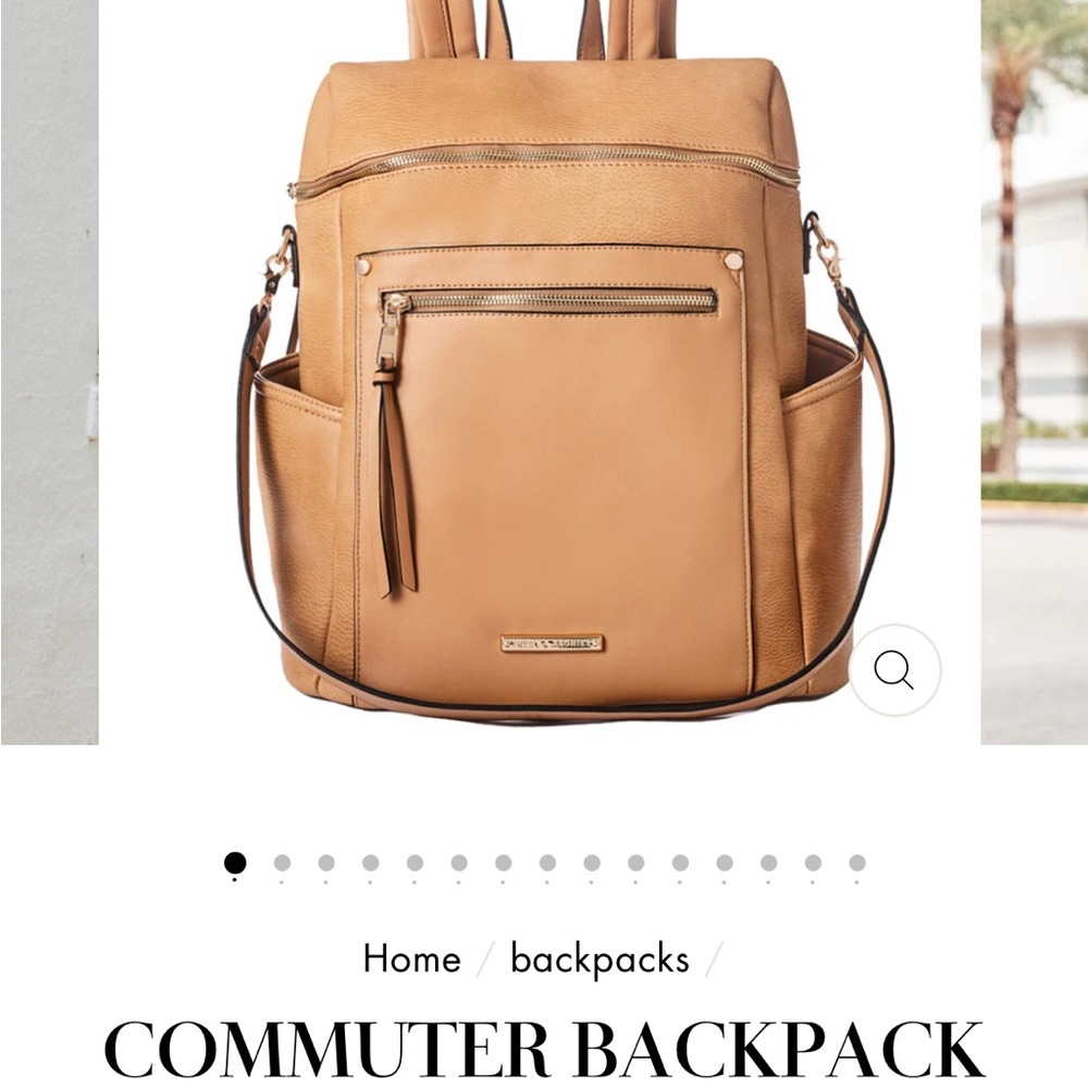 Poppy & Peonies Commuter Backpack